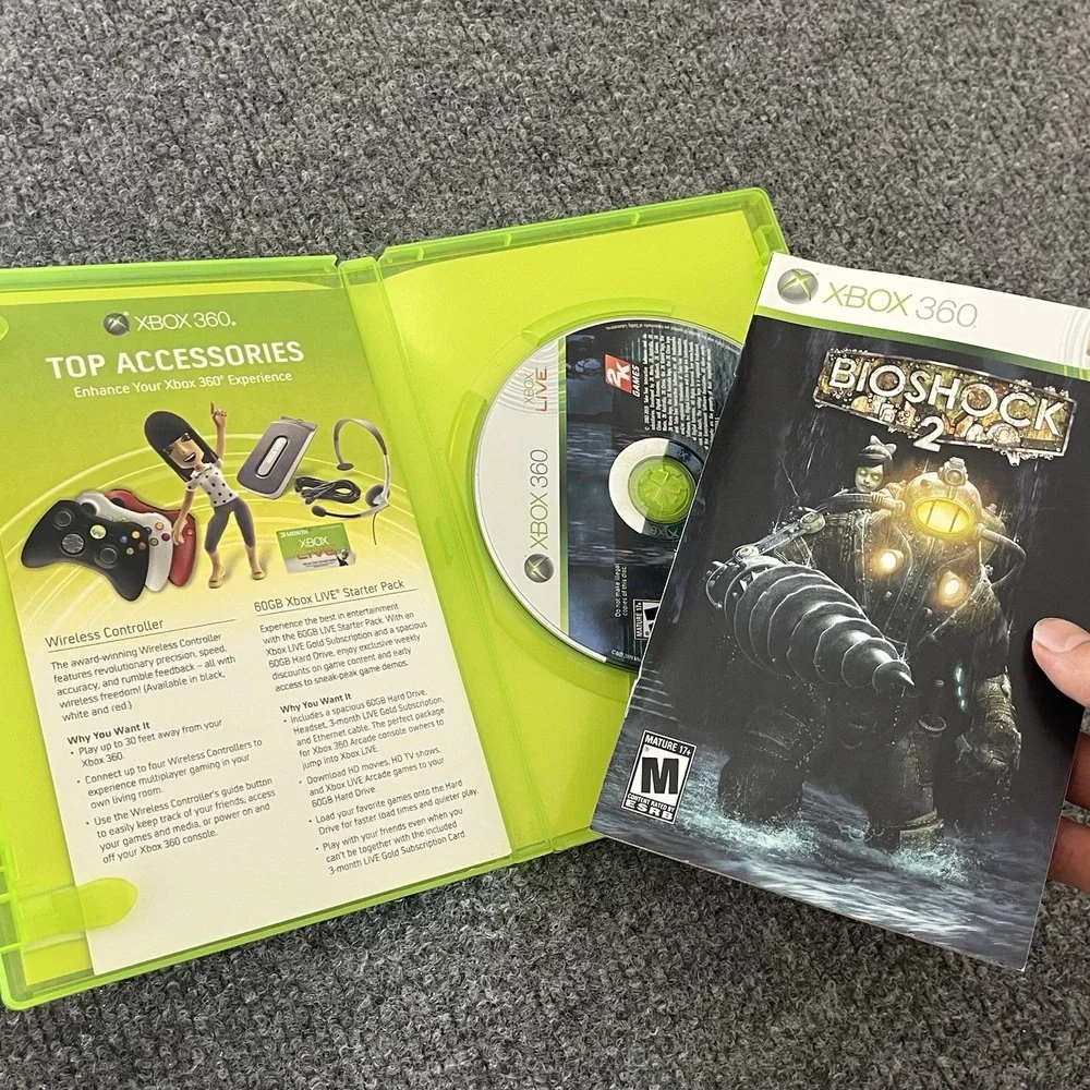 N/A bioshock microsoft